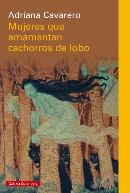 Portada de Mujeres que amamantan cachorros de lobo