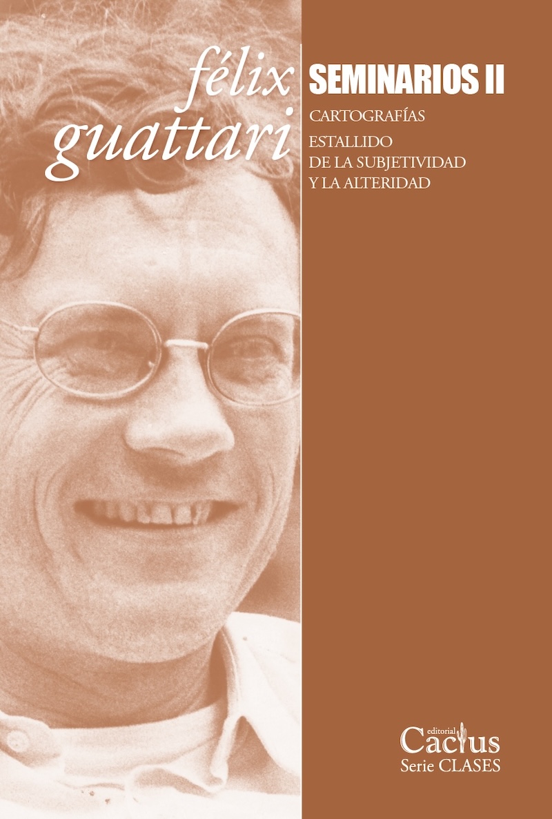 Portada de Seminarios II. Estallido de la subjetividad y la alteridad