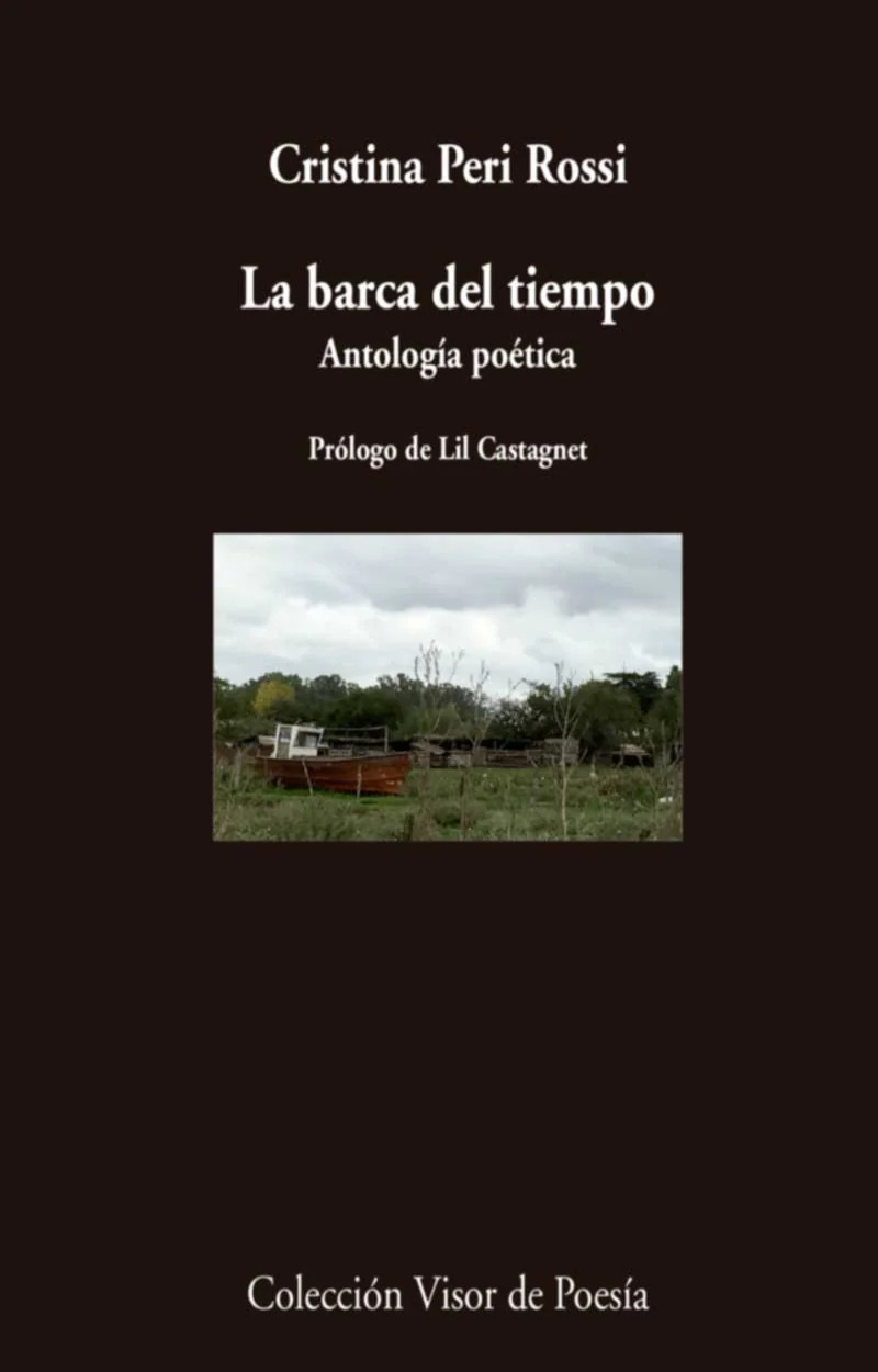 Portada de La barca del tiempo. Antología poética