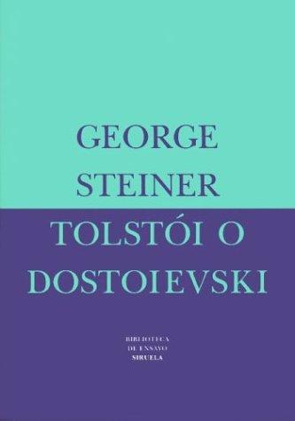 Portada de Tolstói o Dostoievski