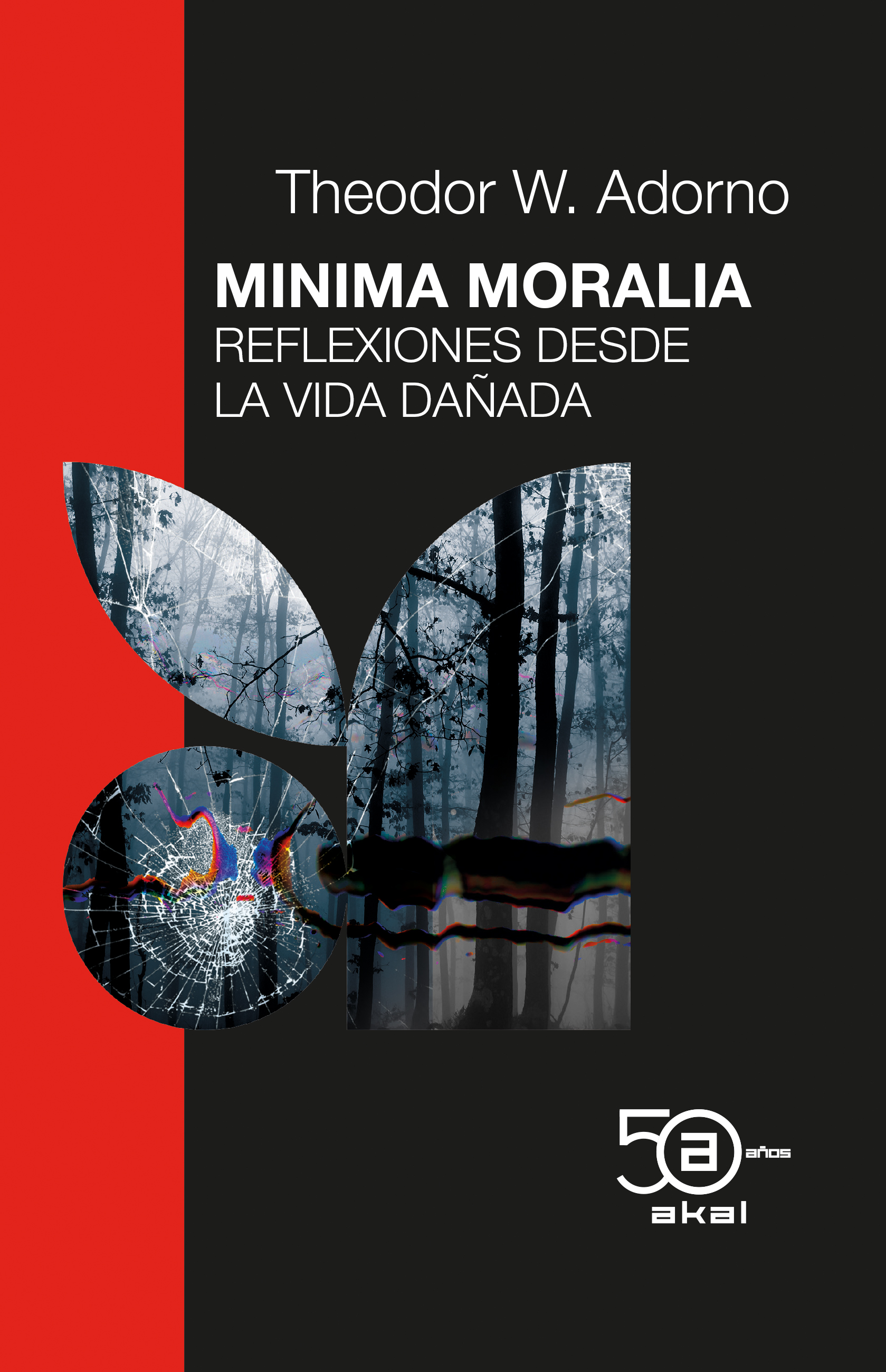 Portada de Minima moralia. Reflexiones desde la vida dañada