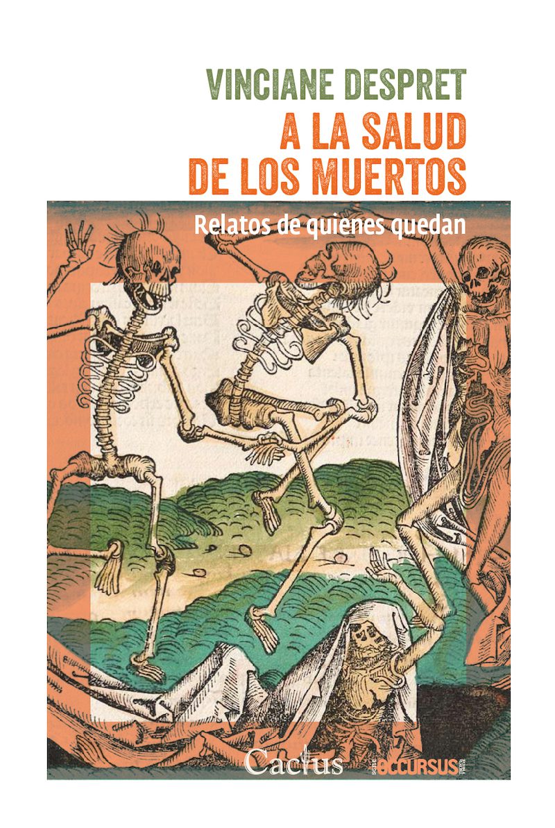 Portada de A la salud de los muertos. Relatos de quienes quedan